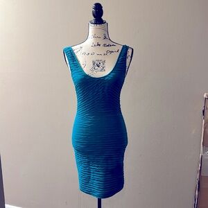 Forever 21 Teal Sundress.